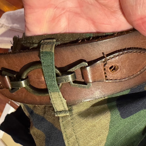 J crew leather vintage brown belt - Picture 16 of 16